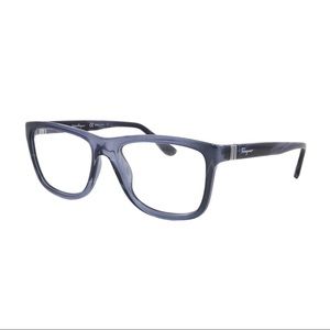 SALVATORE FERRAGAMO / MEN'S RECTANGULAR EYEGLASSES